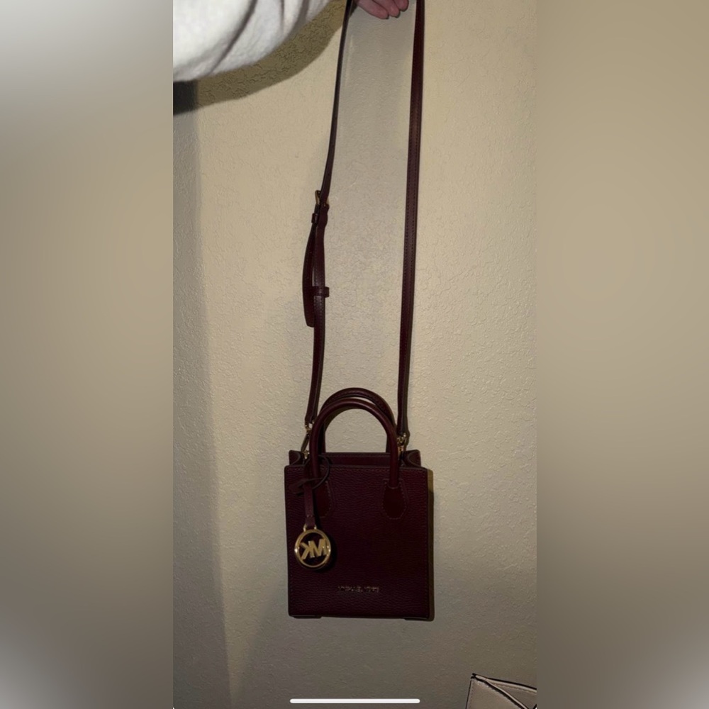 Michael Kors Dark Red Mini Bag